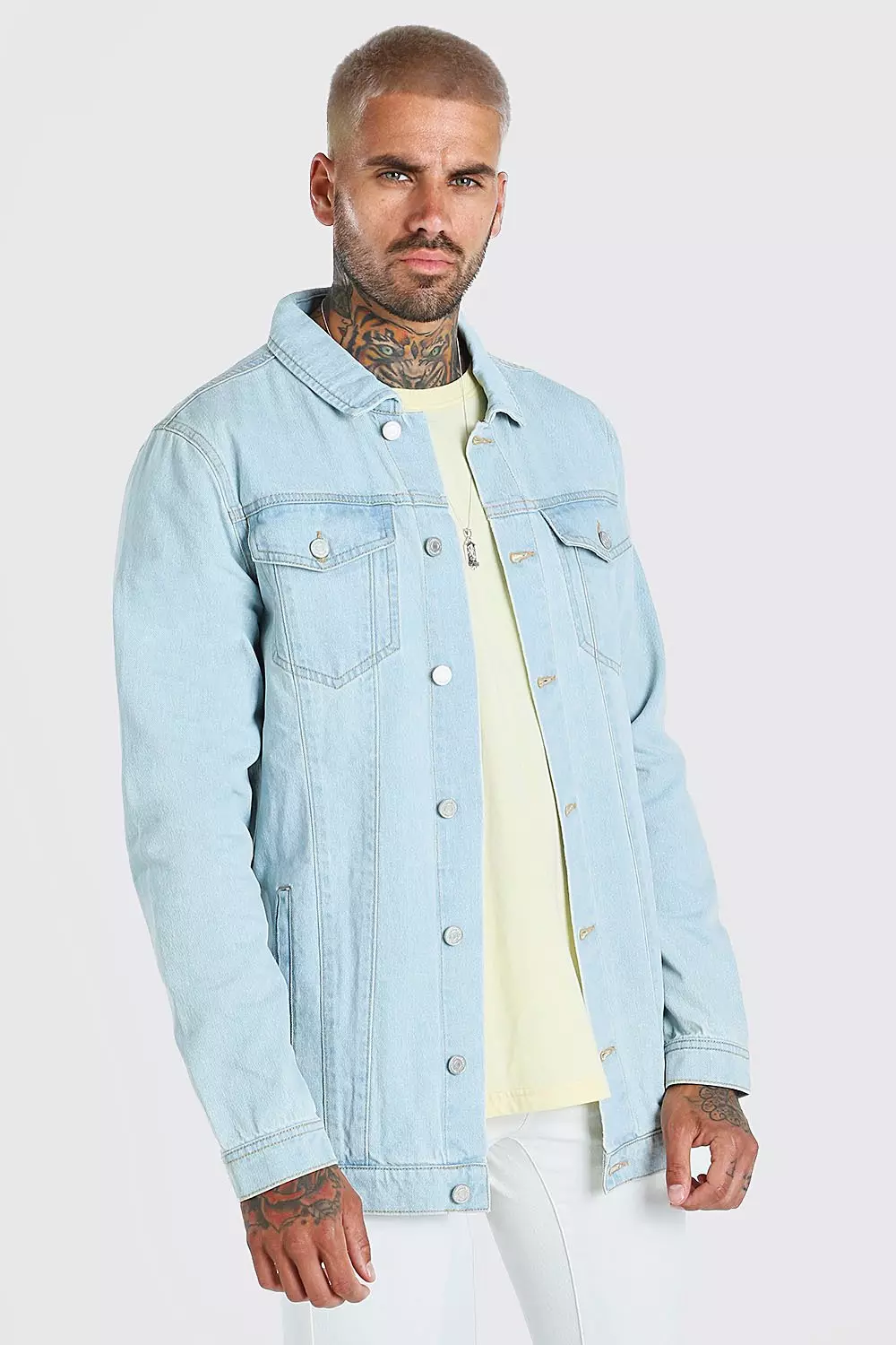 Boohooman store jean jacket